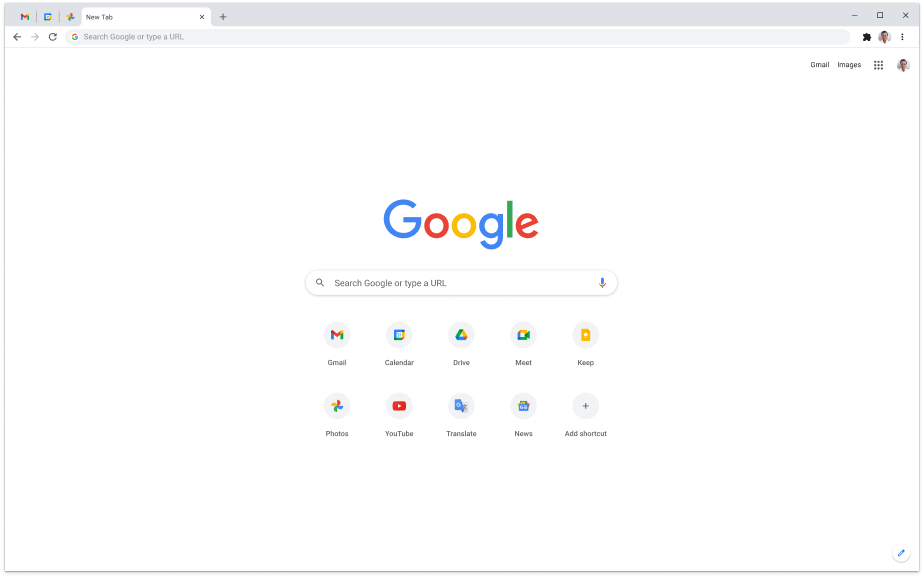screenshot of Google Chrome